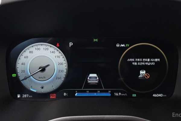 2022 Hyundai Santa Fe с пробегом 46 040 км