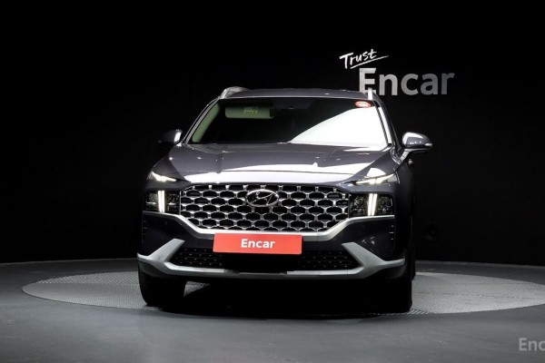 2021 Hyundai Santa Fe с пробегом 50 603 км