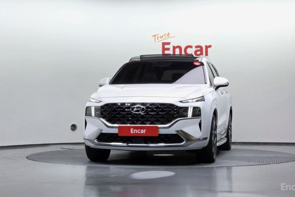 2021 Hyundai Santa Fe с пробегом 76 347 км