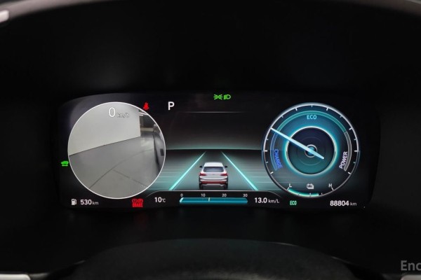 2022 Hyundai Santa Fe с пробегом 88 804 км