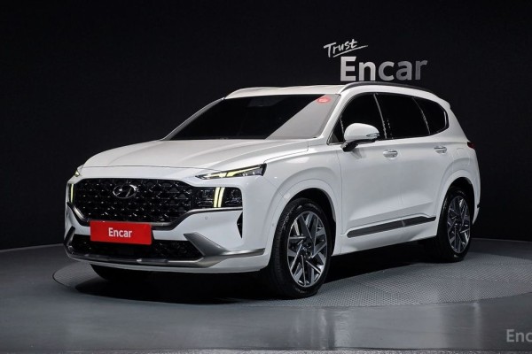2021 Hyundai Santa Fe с пробегом 56 105 км