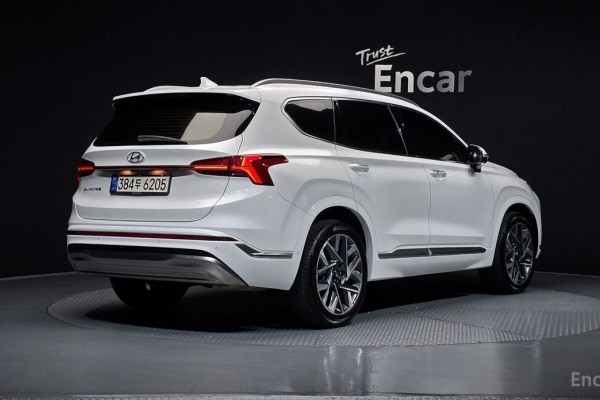 2021 Hyundai Santa Fe с пробегом 56 105 км