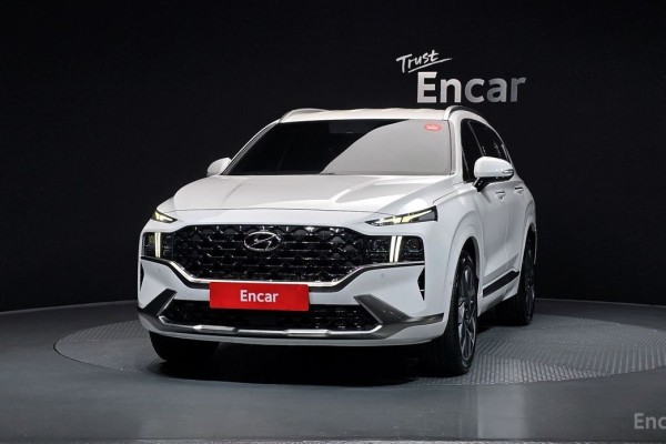 2021 Hyundai Santa Fe с пробегом 56 105 км