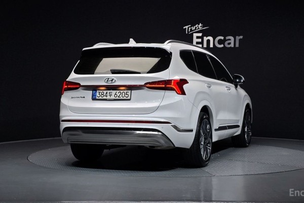 2021 Hyundai Santa Fe с пробегом 56 105 км