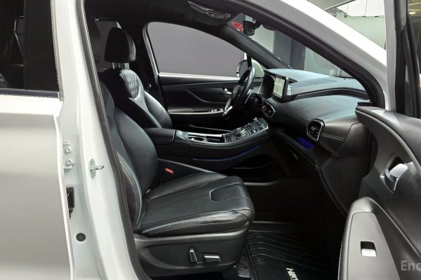 2021 Hyundai Santa Fe с пробегом 56 105 км