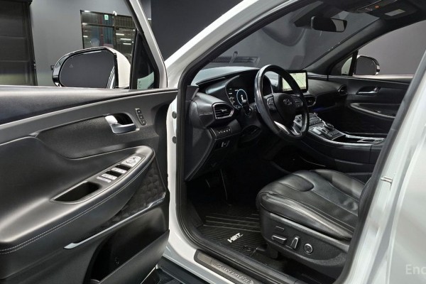 2021 Hyundai Santa Fe с пробегом 56 105 км