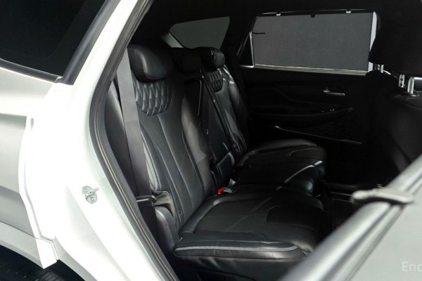 2021 Hyundai Santa Fe с пробегом 56 105 км