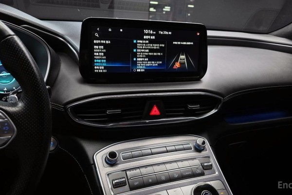 2021 Hyundai Santa Fe с пробегом 56 105 км