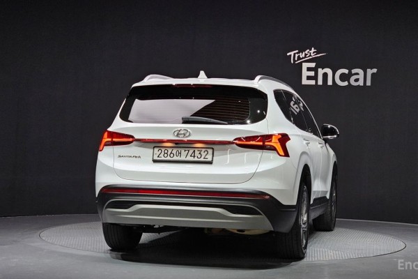 2022 Hyundai Santa Fe с пробегом 53 843 км