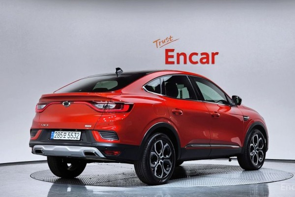 2022 Renault Samsung XM3 с пробегом 30 116 км