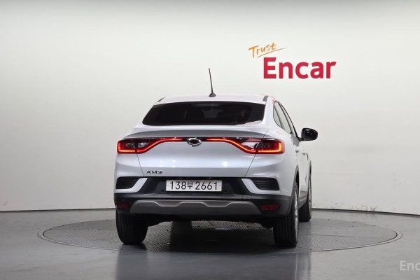 2021 Renault Samsung XM3 с пробегом 64 527 км