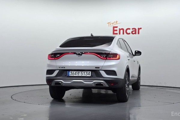 2022 Renault Samsung XM3 с пробегом 90 491 км