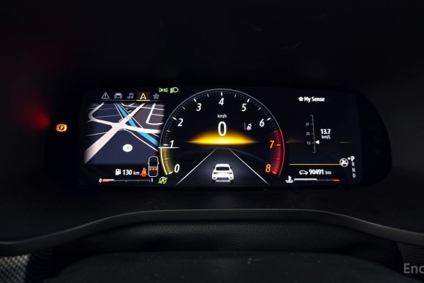 2022 Renault Samsung XM3 с пробегом 90 491 км