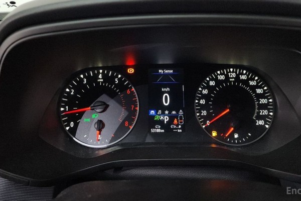 2022 Renault Samsung XM3 с пробегом 53 188 км