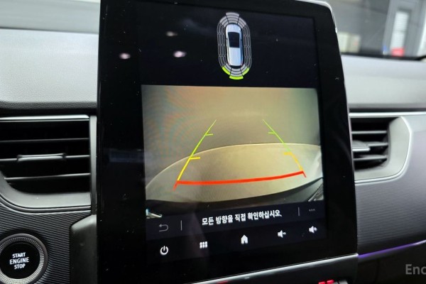 2022 Renault Samsung XM3 с пробегом 90 541 км