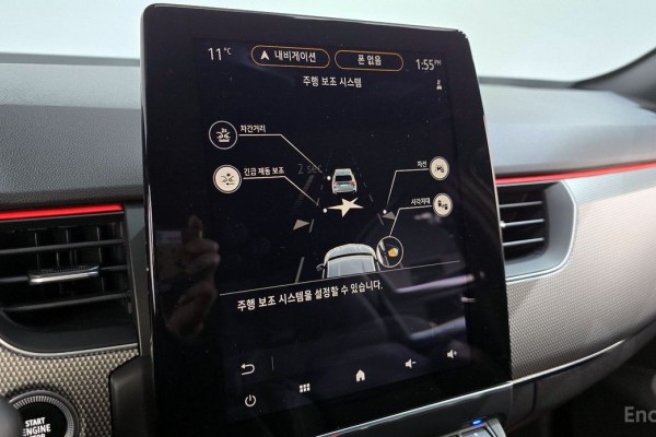 2022 Renault Samsung XM3 с пробегом 90 491 км