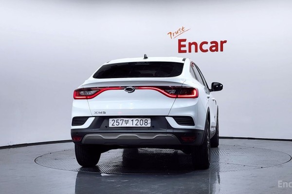 2022 Renault Samsung XM3 с пробегом 107 379 км