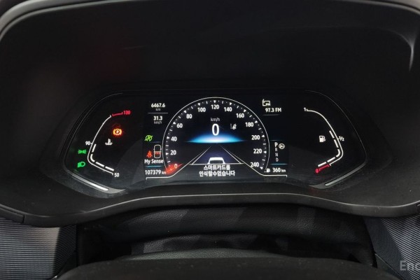 2022 Renault Samsung XM3 с пробегом 107 379 км