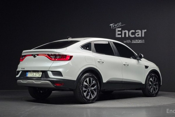 2021 Renault Samsung XM3 с пробегом 70 671 км