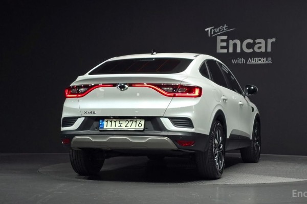 2021 Renault Samsung XM3 с пробегом 70 671 км