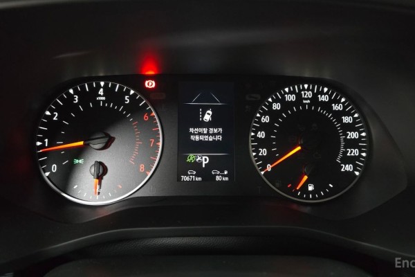 2021 Renault Samsung XM3 с пробегом 70 671 км