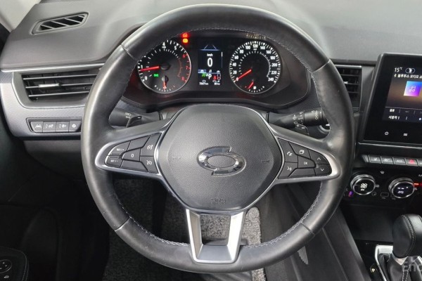 2021 Renault Samsung XM3 с пробегом 70 671 км