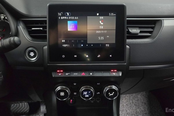 2021 Renault Samsung XM3 с пробегом 70 671 км