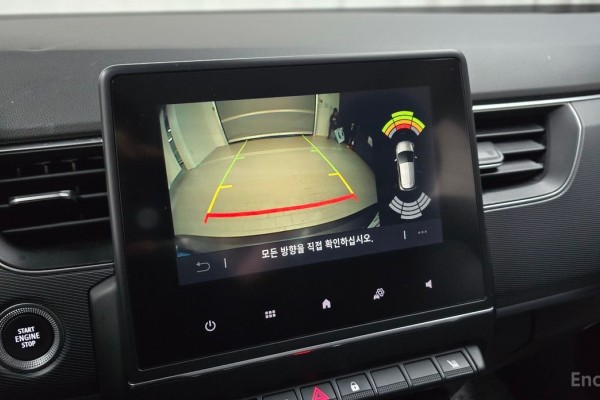 2021 Renault Samsung XM3 с пробегом 70 671 км