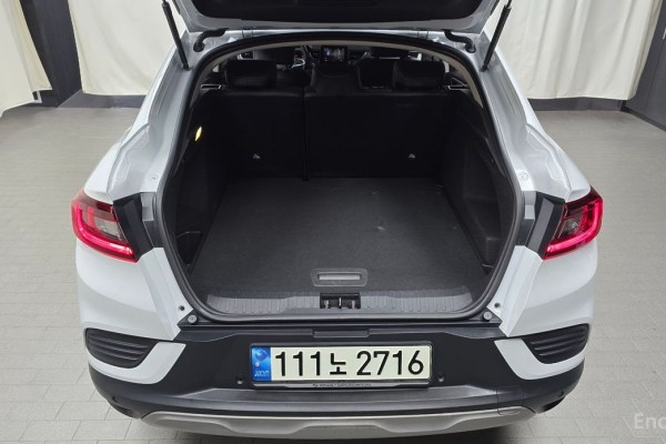 2021 Renault Samsung XM3 с пробегом 70 671 км