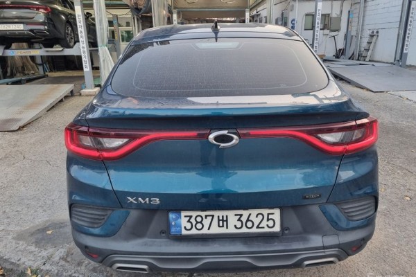 2022 Renault Samsung XM3 с пробегом 110 041 км