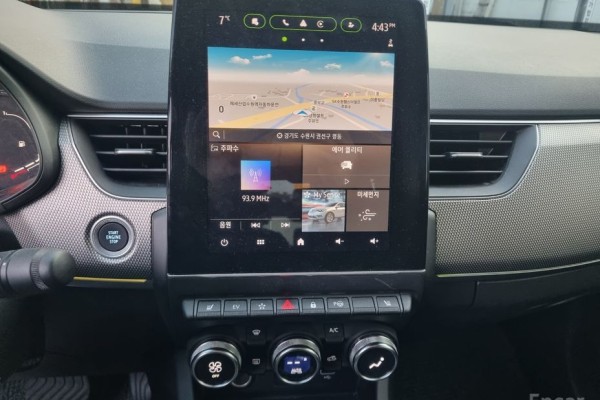 2022 Renault Samsung XM3 с пробегом 110 041 км