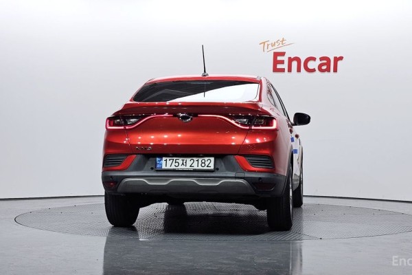 2021 Renault Samsung XM3 с пробегом 51 153 км