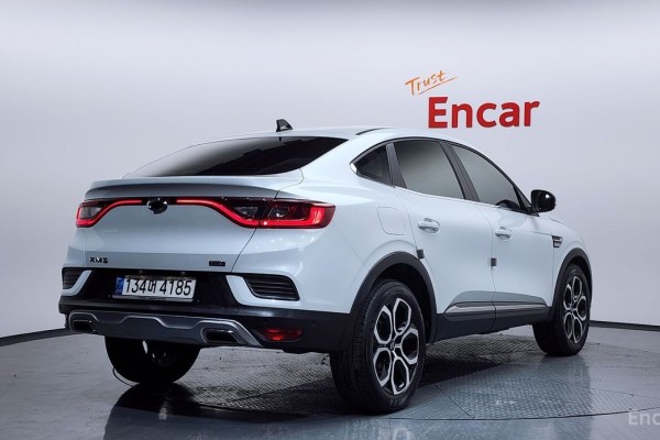 2021 Renault Samsung XM3 с пробегом 87 958 км