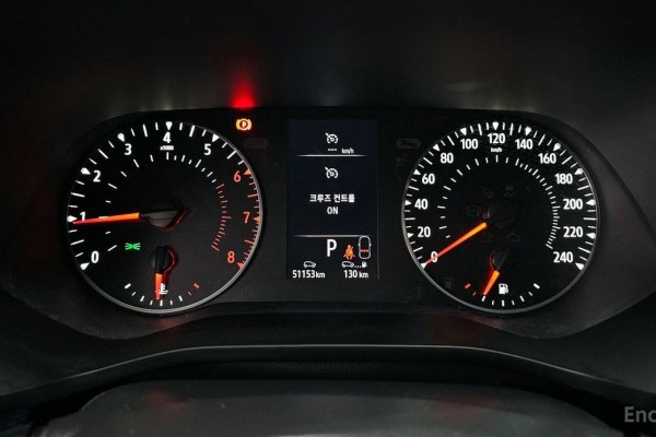 2021 Renault Samsung XM3 с пробегом 51 153 км