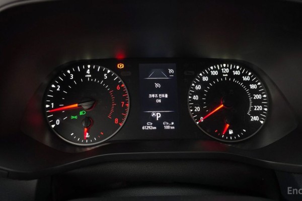 2022 Renault Samsung XM3 с пробегом 61 292 км