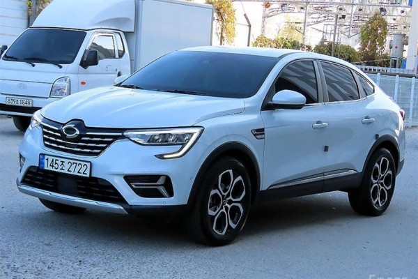 2022 Renault Samsung XM3 с пробегом 100 019 км