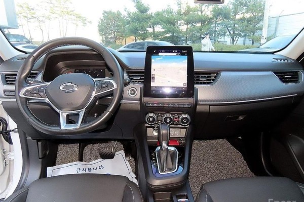 2022 Renault Samsung XM3 с пробегом 100 019 км