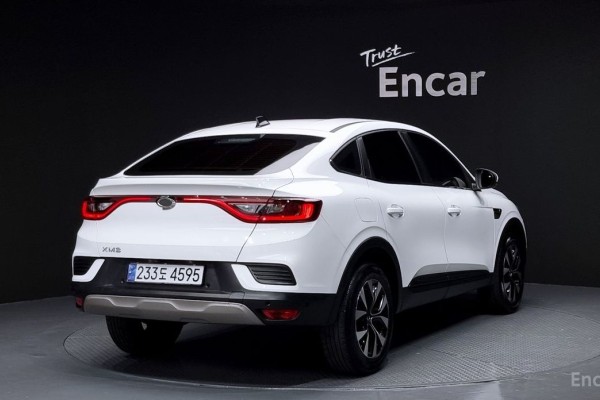 2022 Renault Samsung XM3 с пробегом 95 876 км