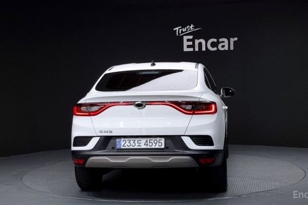 2022 Renault Samsung XM3 с пробегом 95 876 км