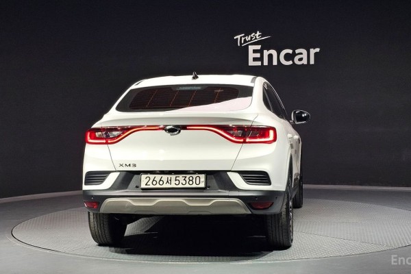 2022 Renault Samsung XM3 с пробегом 79 423 км