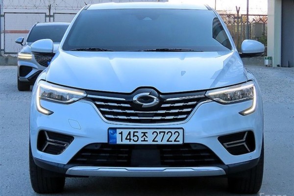 2022 Renault Samsung XM3 с пробегом 100 019 км