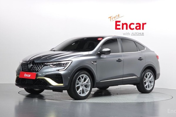 2021 Renault Samsung XM3 с пробегом 38 271 км