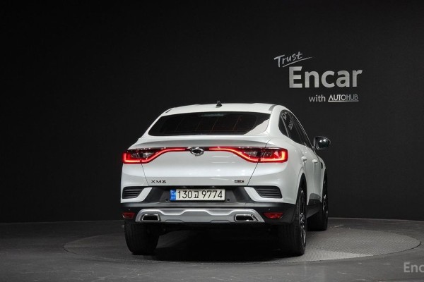 2022 Renault Samsung XM3 с пробегом 55 692 км