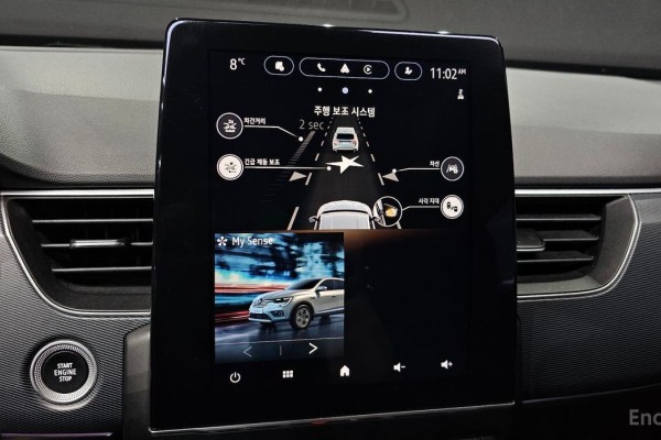 2022 Renault Samsung XM3 с пробегом 79 423 км