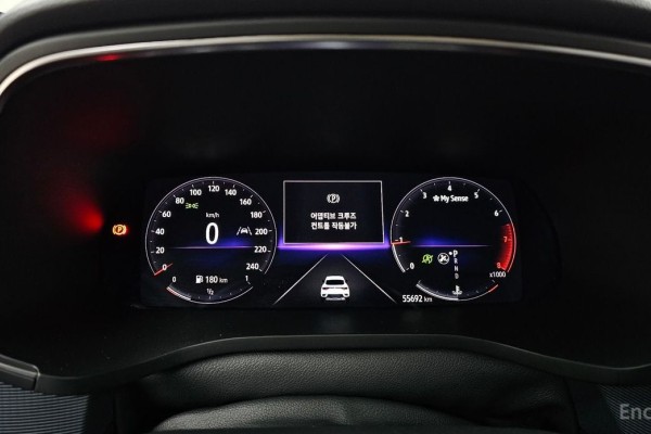 2022 Renault Samsung XM3 с пробегом 55 692 км