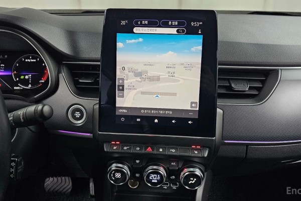 2022 Renault Samsung XM3 с пробегом 55 692 км