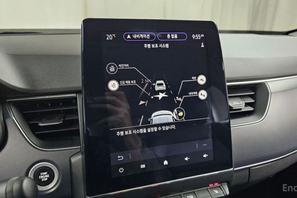 2022 Renault Samsung XM3 с пробегом 55 692 км