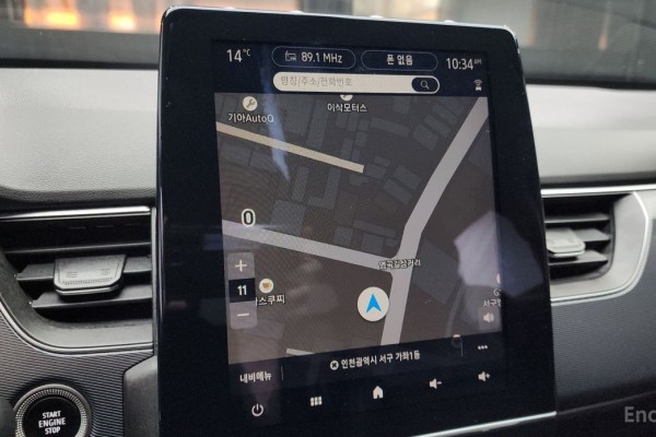 2022 Renault Samsung XM3 с пробегом 103 831 км