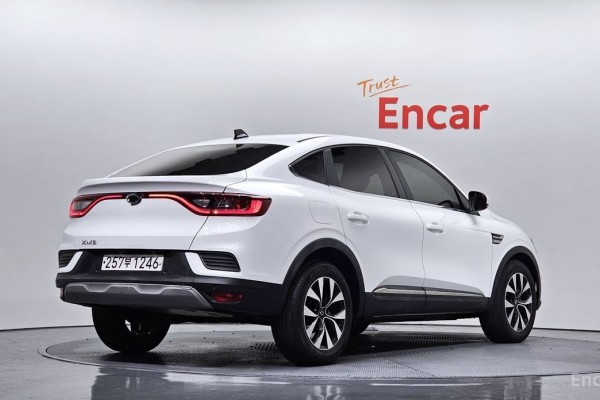 2022 Renault Samsung XM3 с пробегом 55 754 км