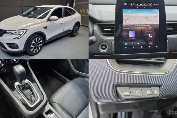 2022 Renault Samsung XM3 с пробегом 89 000 км